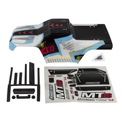 kaross med dekaler Rival MT8 lackad