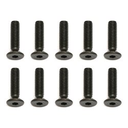 skruv M2.5 x 10 mm FHCS