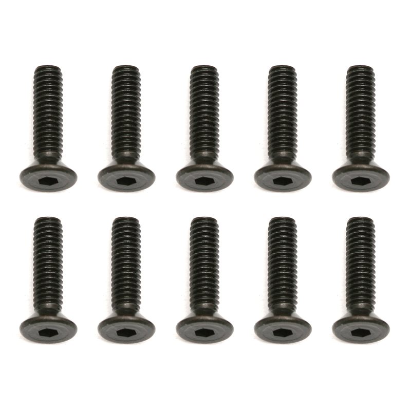 skruv M2.5 x 10 mm FHCS