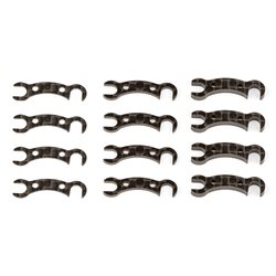 TC7.2 FT Camber Link Mount Shims graphite