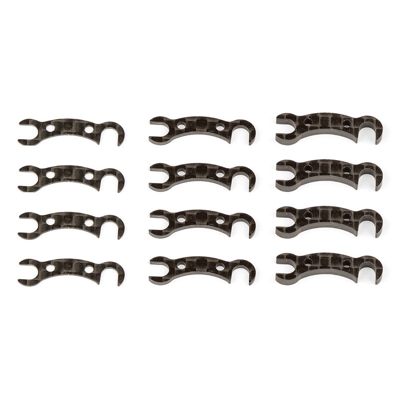 TC7.2 FT Camber Link Mount Shims graphite