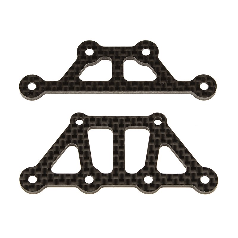 Apex2 FT Top Plates carbon fiber