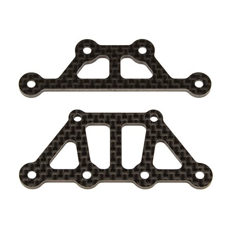 Apex2 FT Top Plates carbon fiber