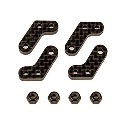 Apex2 FT Steering Arms carbon fiber