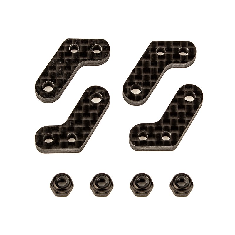 Apex2 FT Steering Arms carbon fiber