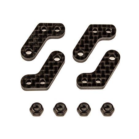 Apex2 FT Steering Arms carbon fiber