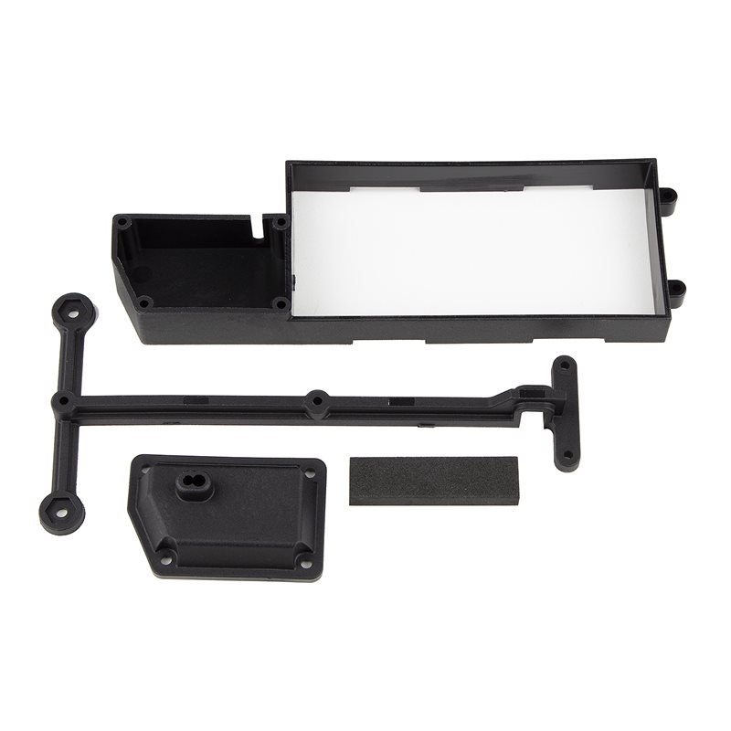 batteri & mottagarlåda