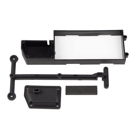 batteri & mottagarlåda