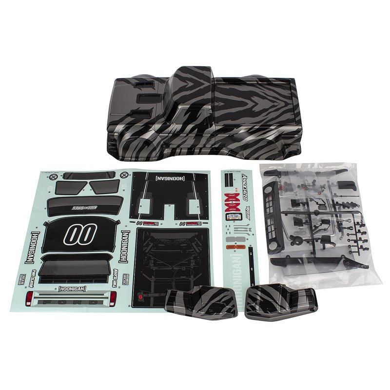 kaross Hoonitruck lackad