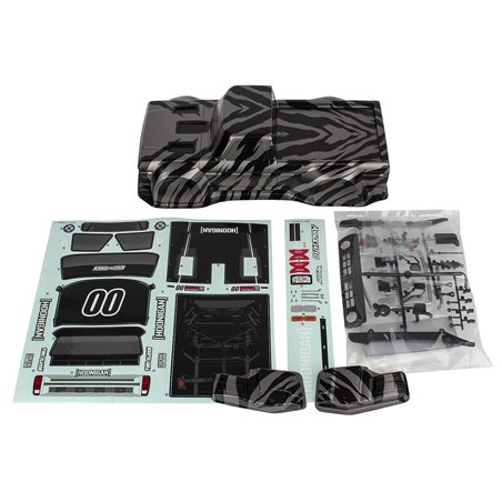 kaross Hoonitruck lackad