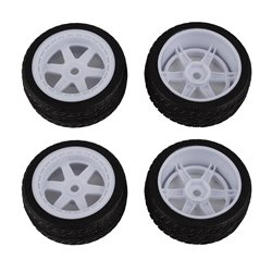 däck med fälg gummi