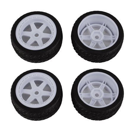 däck med fälg gummi