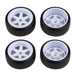 däck med fälg drifting