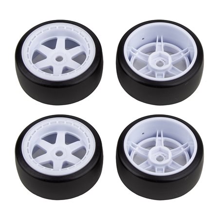 däck med fälg drifting