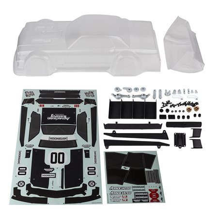 karossats Hoonicorn olackad