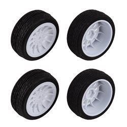 däck med fälg gummi