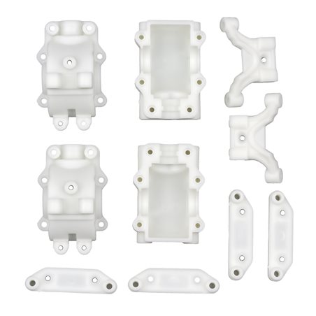 6x6 Extended Gearbox Natural