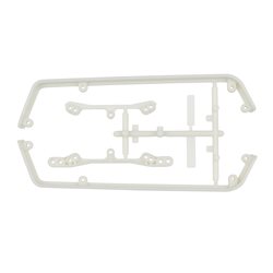 6x6 Side Rails And Tower Covers Natural