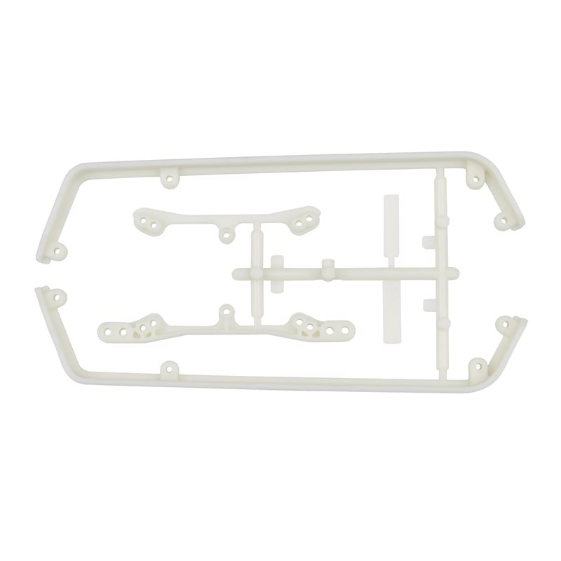 6x6 Side Rails And Tower Covers Natural