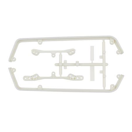 6x6 Side Rails And Tower Covers Natural