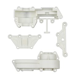 6x6 Motor Mount Gearbox Case Set Natural