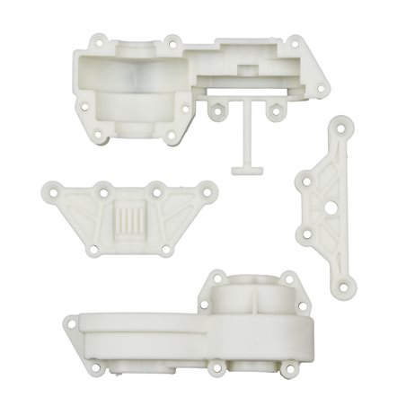 6x6 Motor Mount Gearbox Case Set Natural