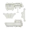 6x6 Motor Mount Gearbox Case Set Natural