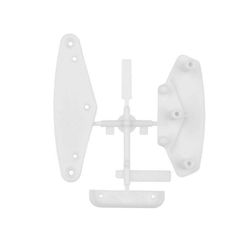 6x6 Bumper Mount Natural