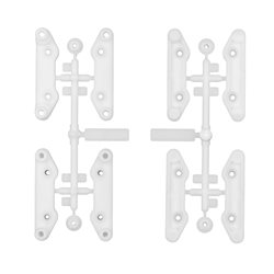 6x6 Arm Mounts +3mm Natural