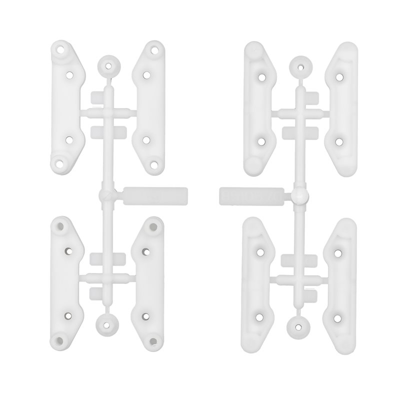 6x6 Arm Mounts +3mm Natural