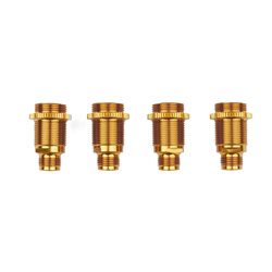 6x6 Aluminum Shock Bodies Gold