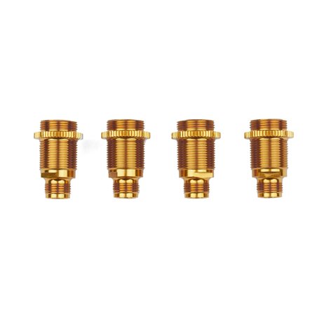 6x6 Aluminum Shock Bodies Gold