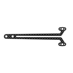 RC10TC8 Carbon Fiber Flex Top Deck 2.5mm