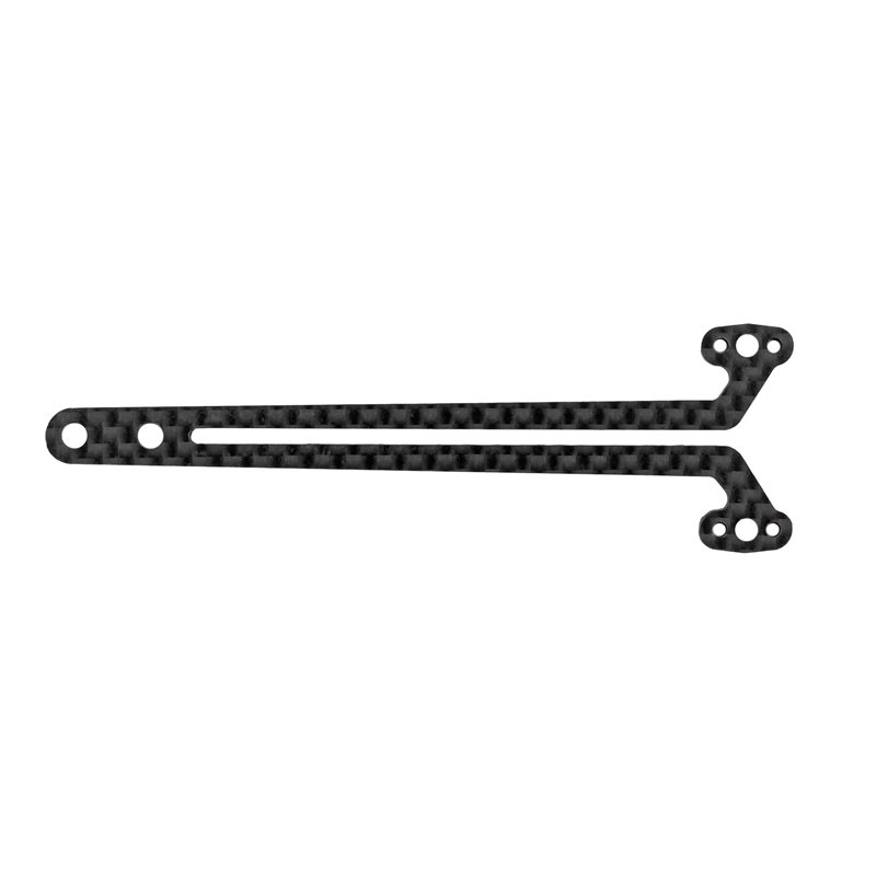RC10TC8 Carbon Fiber Flex Top Deck 2.5mm