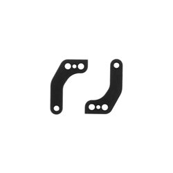 RC10TC8  Front Steering Block Arm Set