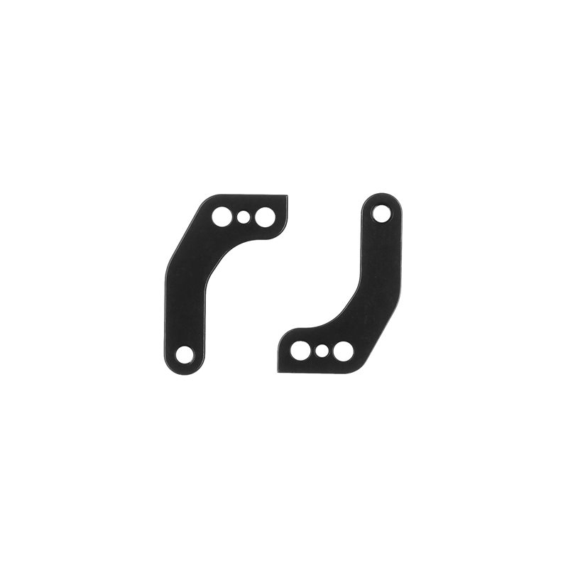 RC10TC8  Front Steering Block Arm Set