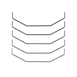 RC10TC8 Anti-Roll Bar Set 1.0-1.4mm