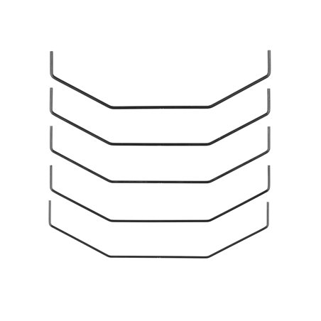 RC10TC8 Anti-Roll Bar Set 1.0-1.4mm