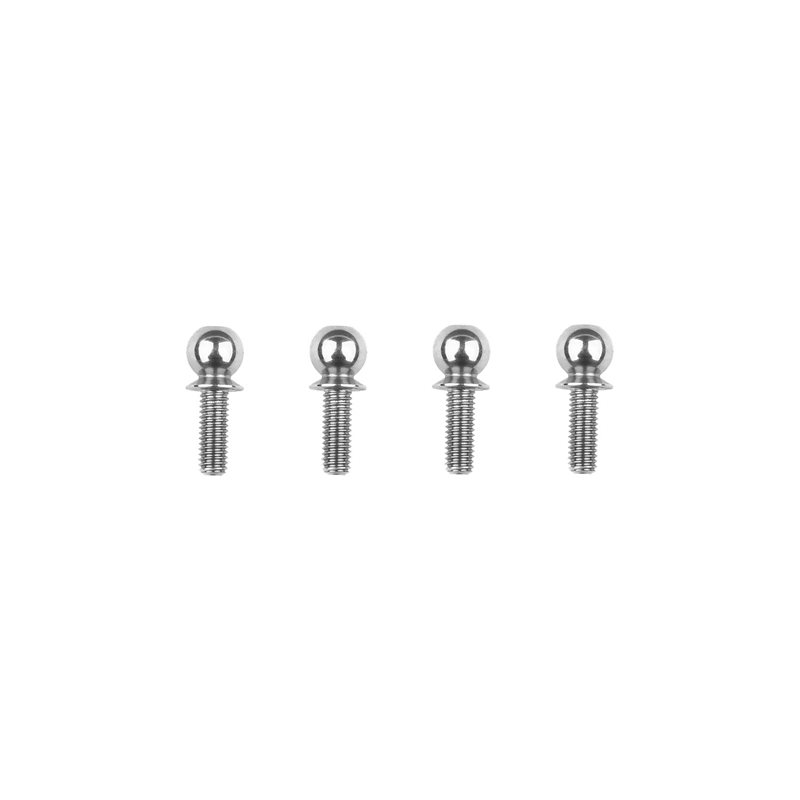 HD Ballstuds Short 8mm