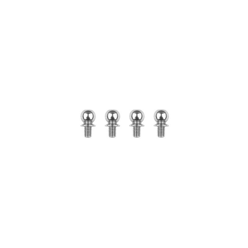 HD Ballstuds Short 4mm