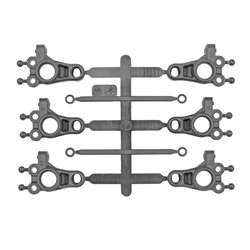 RC10TC8 FT Carbon Steering Block Set