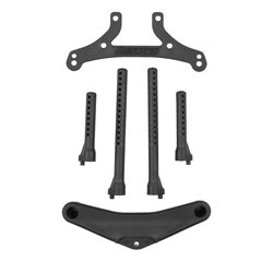 RC10TC8 Front Bumper And Body Post Set