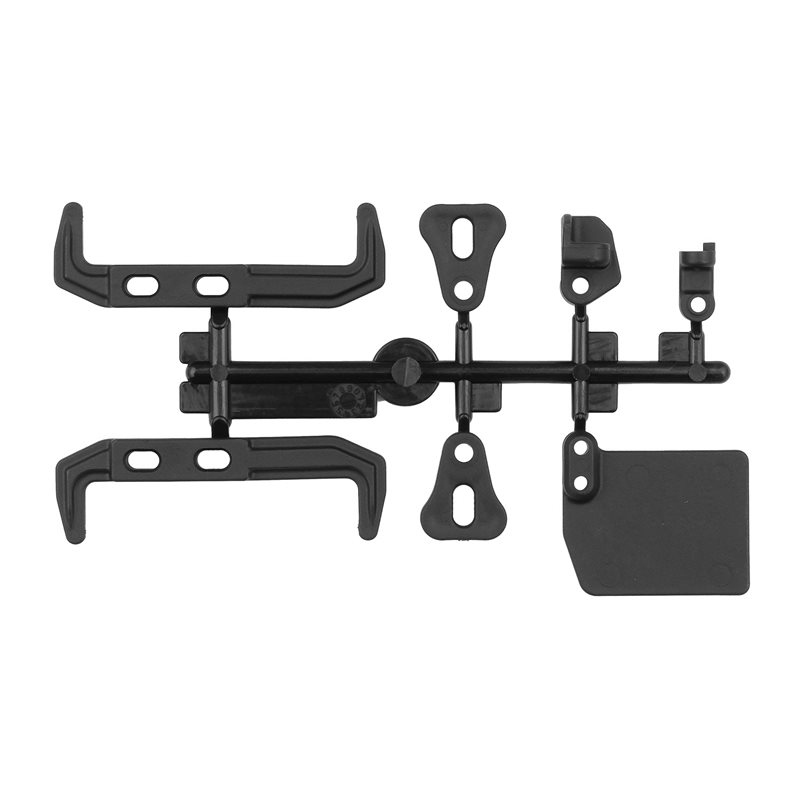 RC10TC8 Electronics Mounting Set