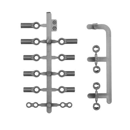 RC10TC8 Ball Cups Arm Ball Inserts And Anti-Roll Bar Links