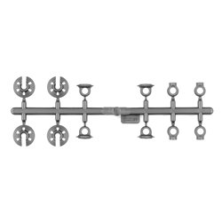 RC10TC8 Shock Ball Ends And Spring Cups