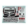 RC10TC8 Decal Sheet