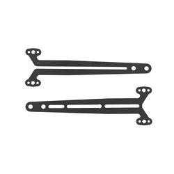RC10TC8 FT G10 Top Deck Set 2mm