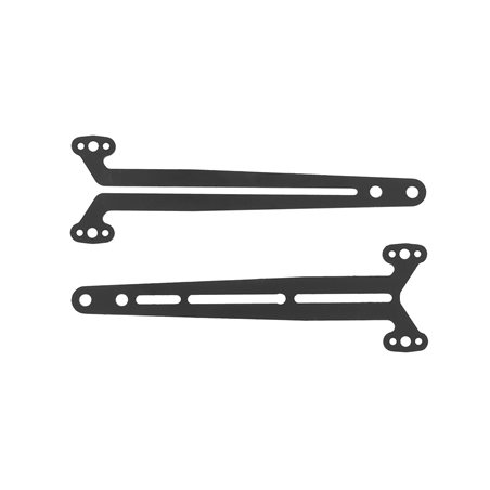 RC10TC8 FT G10 Top Deck Set 2mm