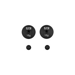 RC10TC8 FT Steel Chassis Weight Set 10g