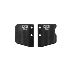 RC10TC8 FT Steel Front And Rear Short Battery Weight Set 60g